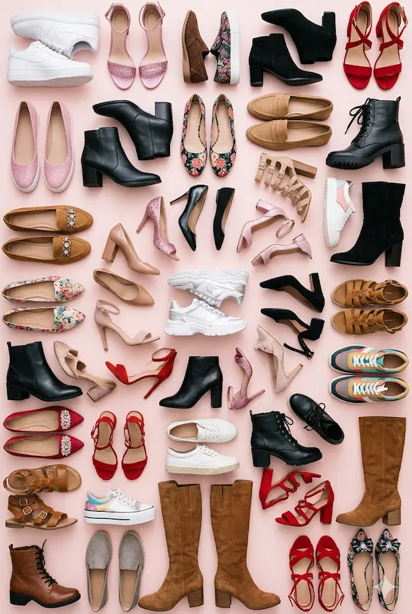 Browse footwear picks on Aman Finds