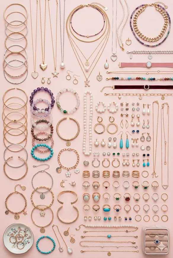 Browse fashion jewelry picks on Aman Finds