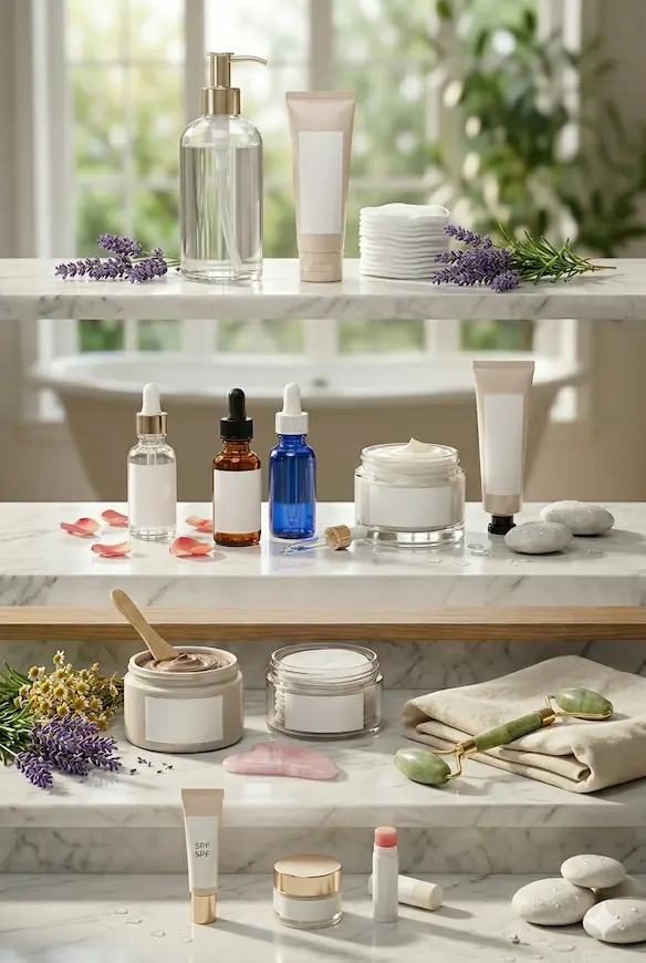 Browse curated skincare on Aman Finds